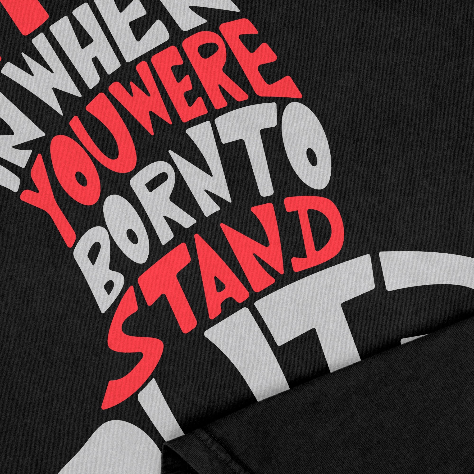 Born to Stand Out Garment-Dyed Tee - Stories You Can Wear
