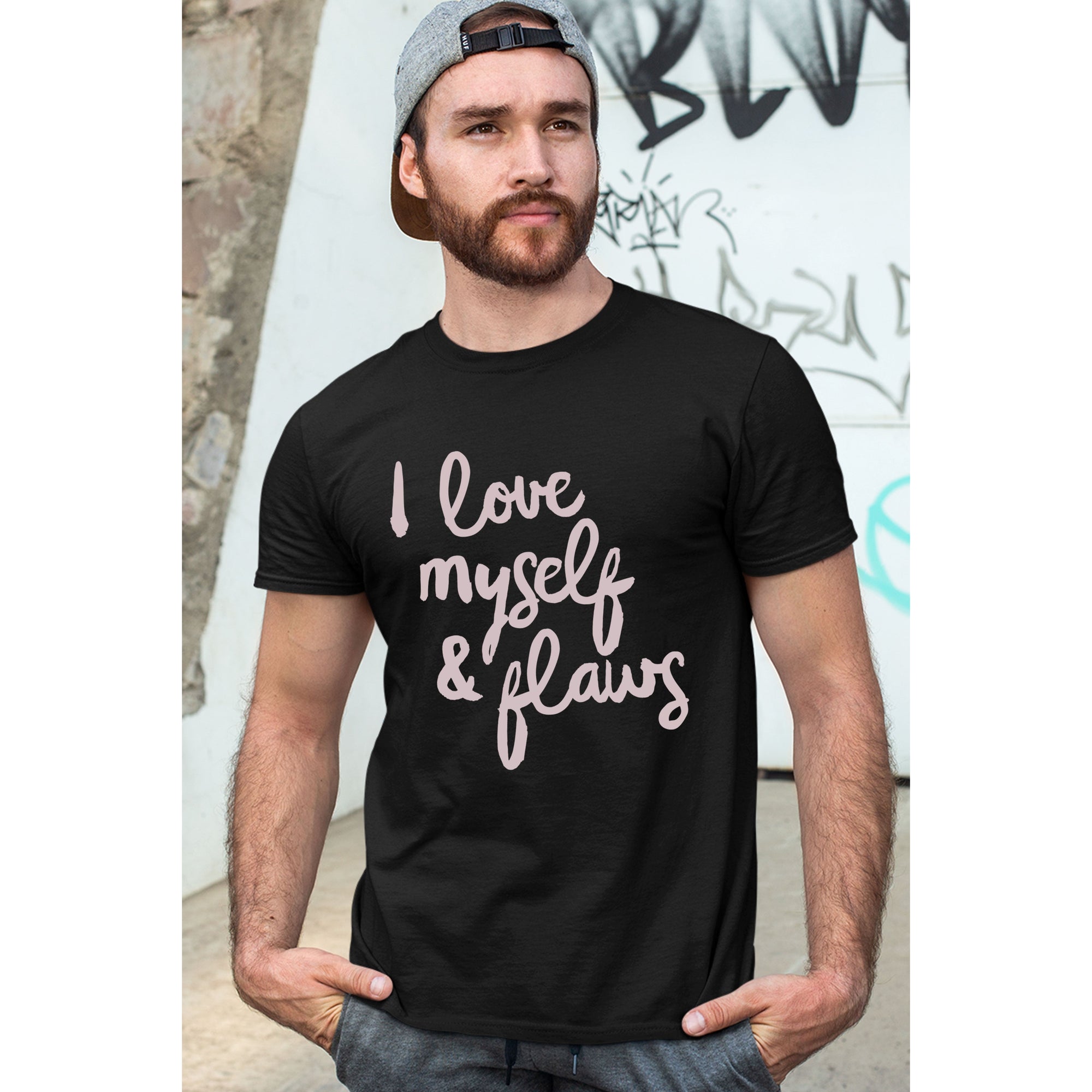 I Love Myself and Flaws - threadtank | stories you can wear