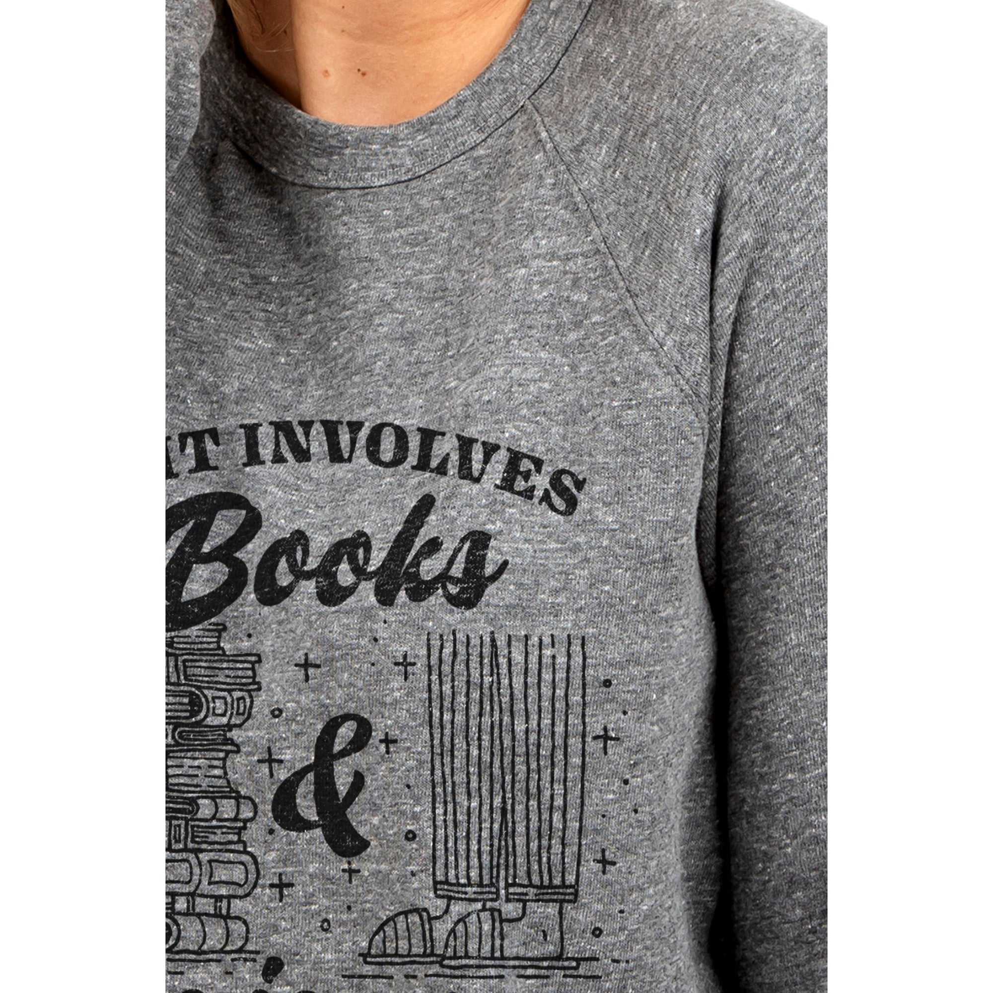 If It Involves Books And Pajamas Counts Me In (Refer To Our Other If It Involves Designs On Our Site) - threadtank | stories you can wear