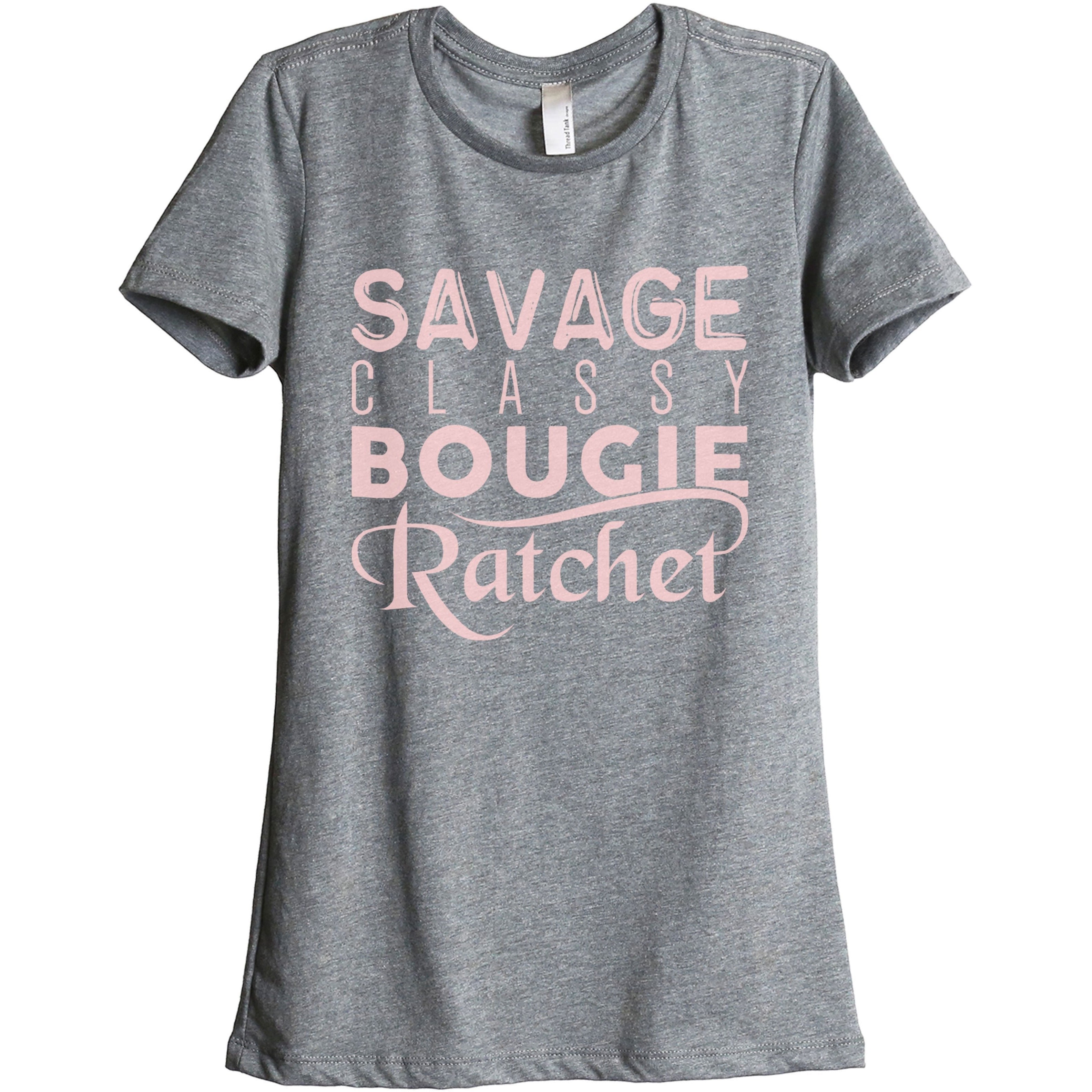 Savage Classy Bougie Ratchet Shirt Tik Tok Leopard Lips 