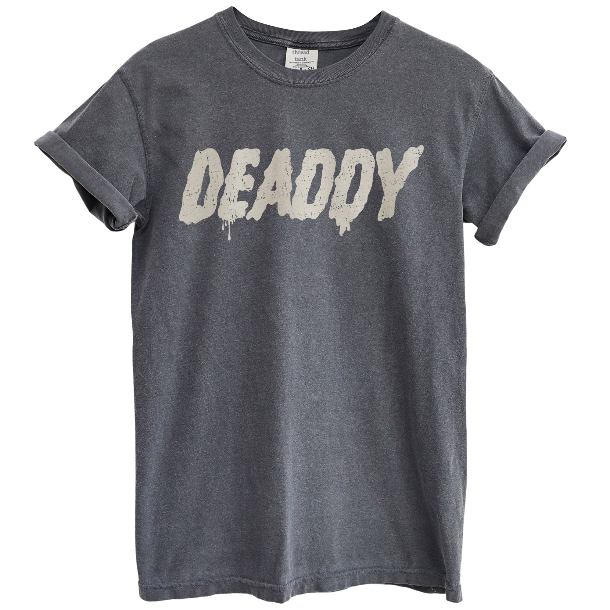 deaddy oversized garment dyed shirt