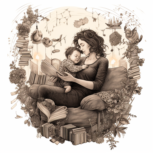 COVID Mom Chronicles: Finding Solace and Strength in Books - Tracey Hazel's Story