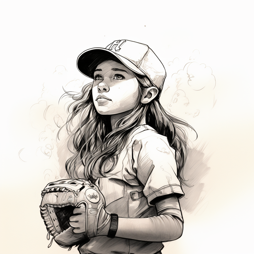 A Story of Homeruns and Hardcover: Maddy's Dual Love for Softball and Fantasy Worlds...And This is the Story She Wears