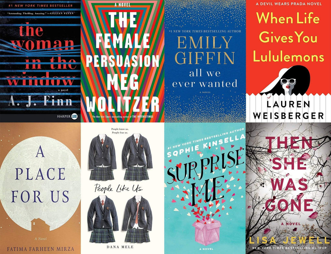 Books to Read: Fun summer reads you won't be able to put down - Stories You Can Wear