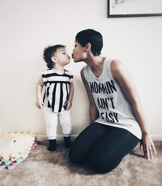 Motherhood with Kierra Quinn - Stories You Can Wear