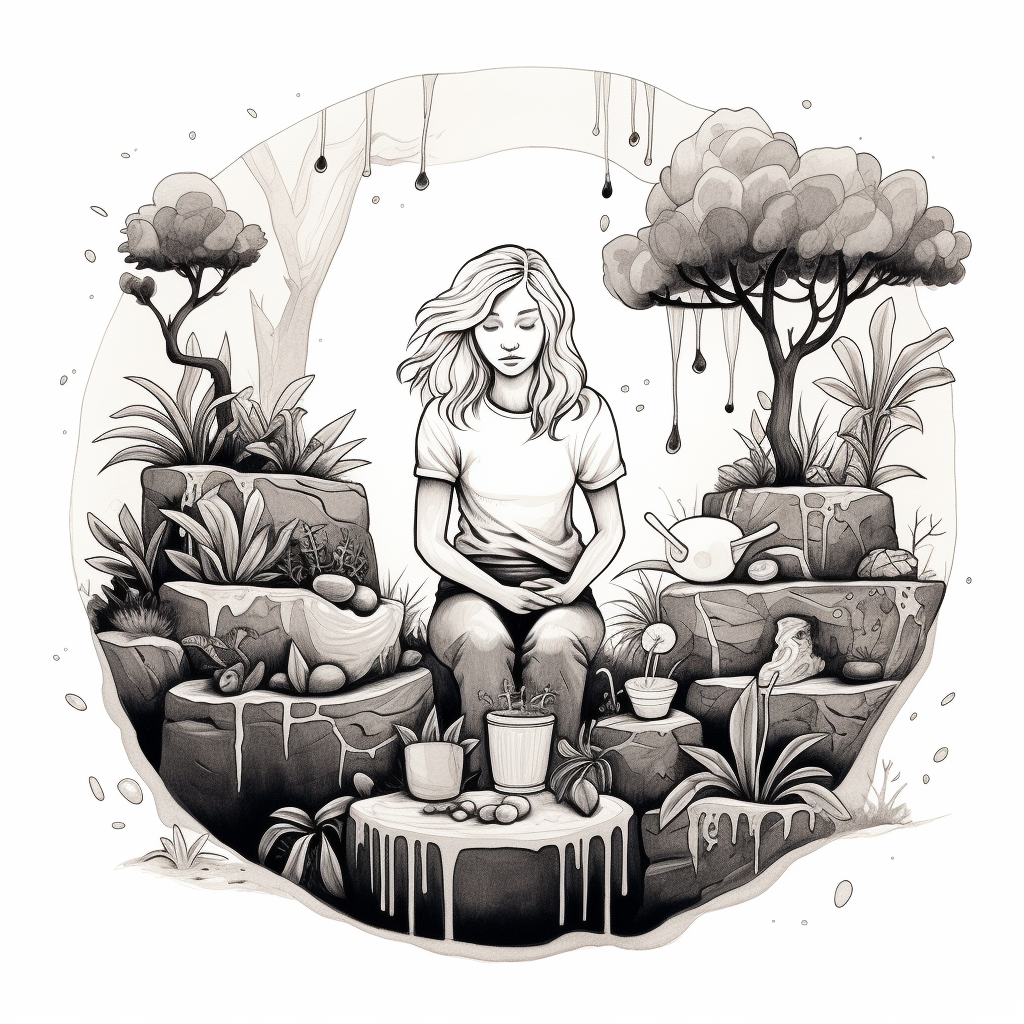 Between the Pages and Plant Pots: Marissa's Tale of Resilience