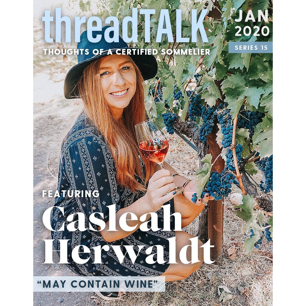 A Certified Sommelier with Casleah Herwaldt - Stories You Can Wear