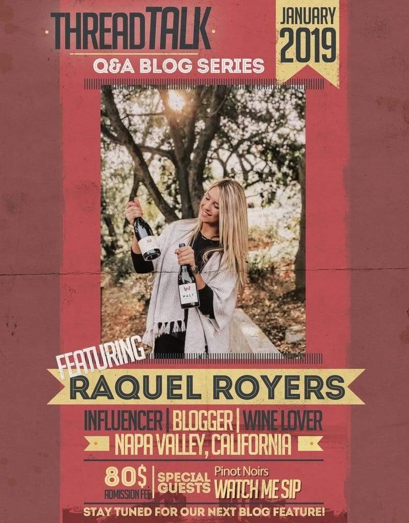 Watch Me Sip with Raquel Royers - Stories You Can Wear