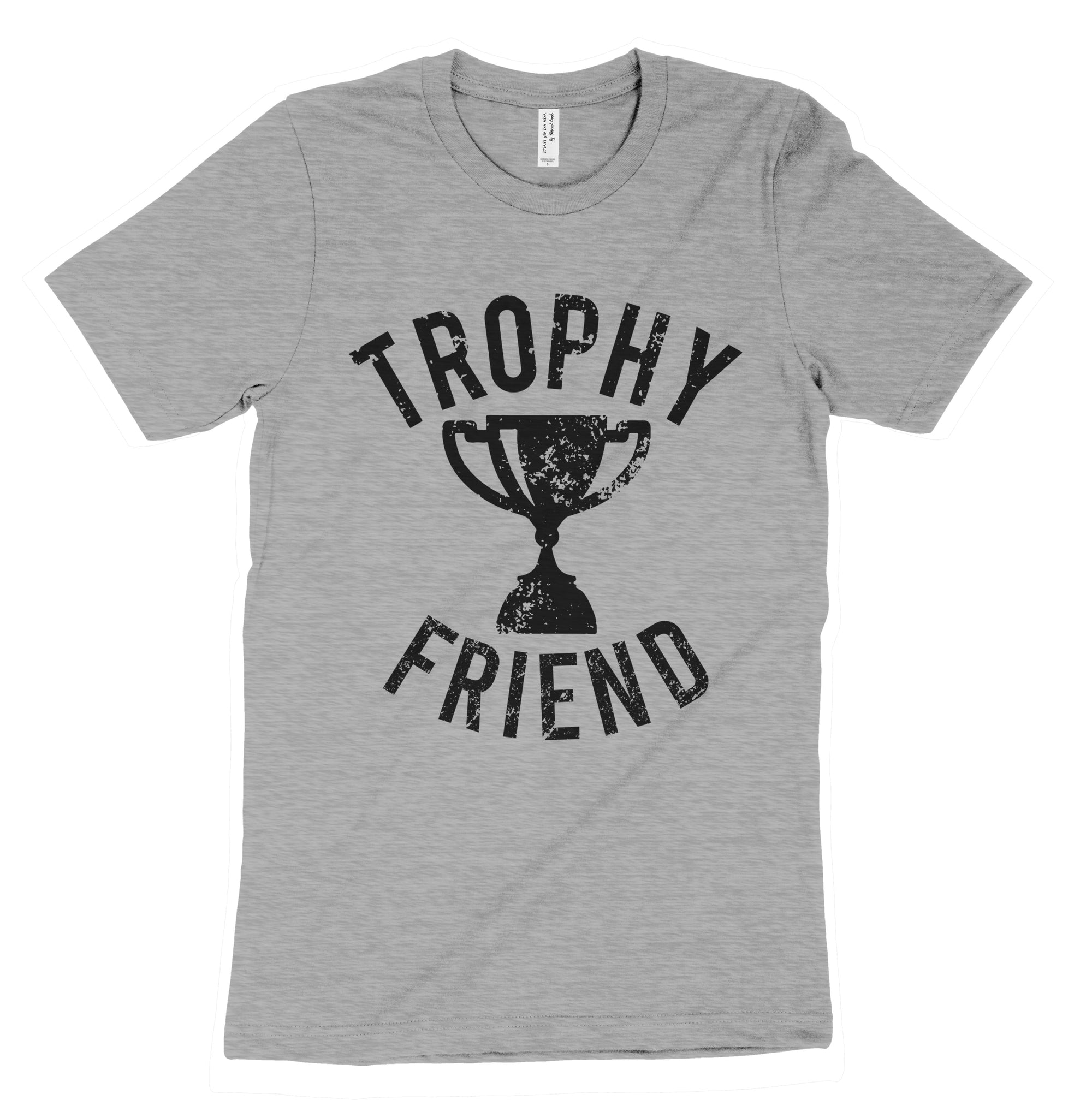 Trophy Friend Graphic Tee Crew Modern Fit Crew Neck T-Shirt
