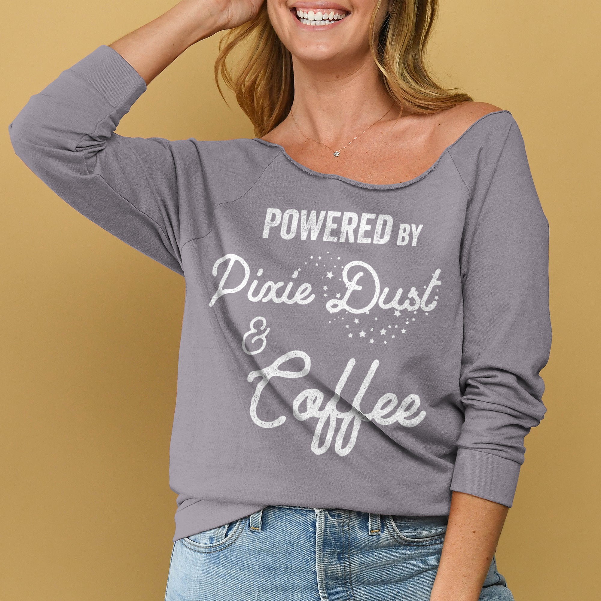 Powered By Pixie Dust And Coffee