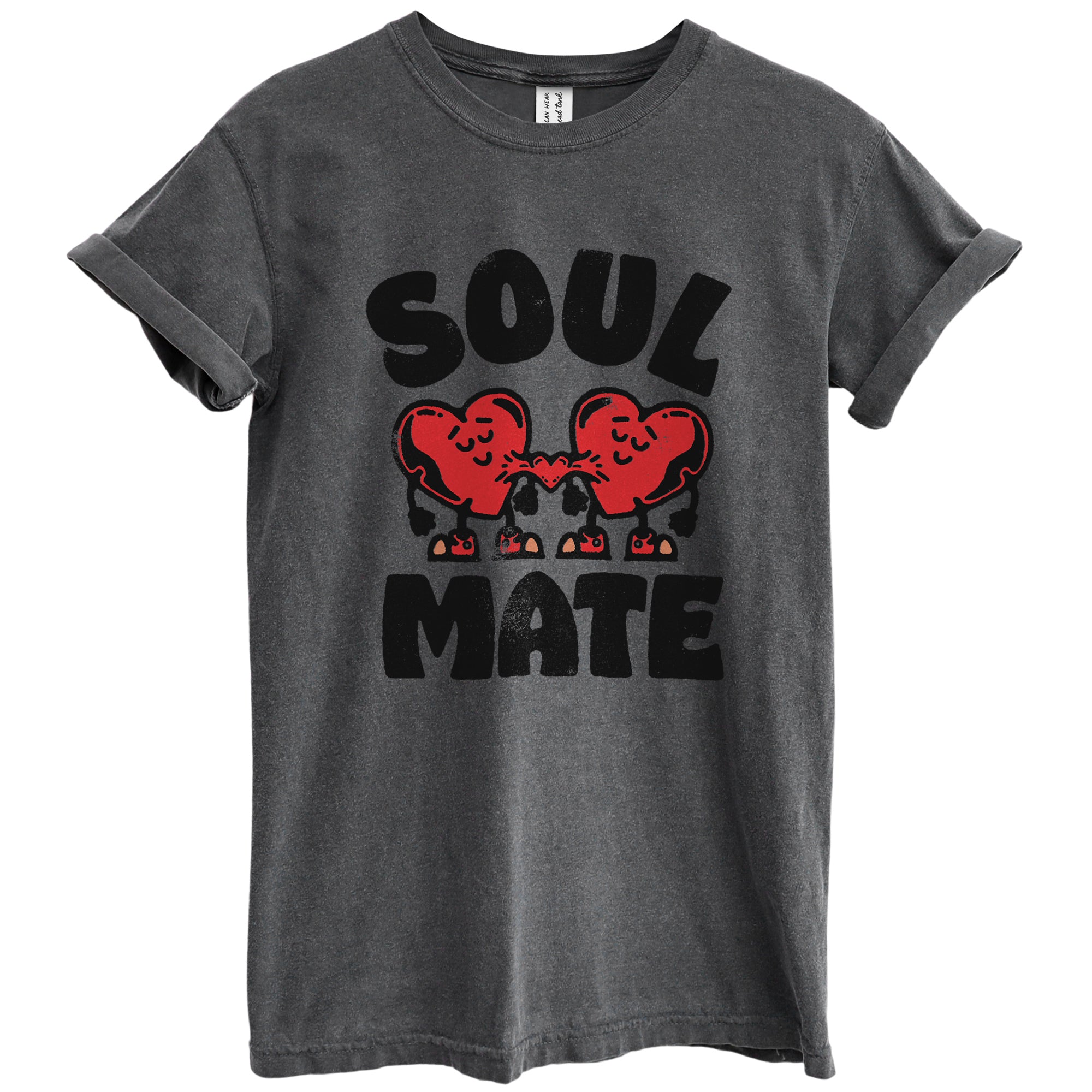 Soul Mate Couple Shirt Garment-Dyed Tee