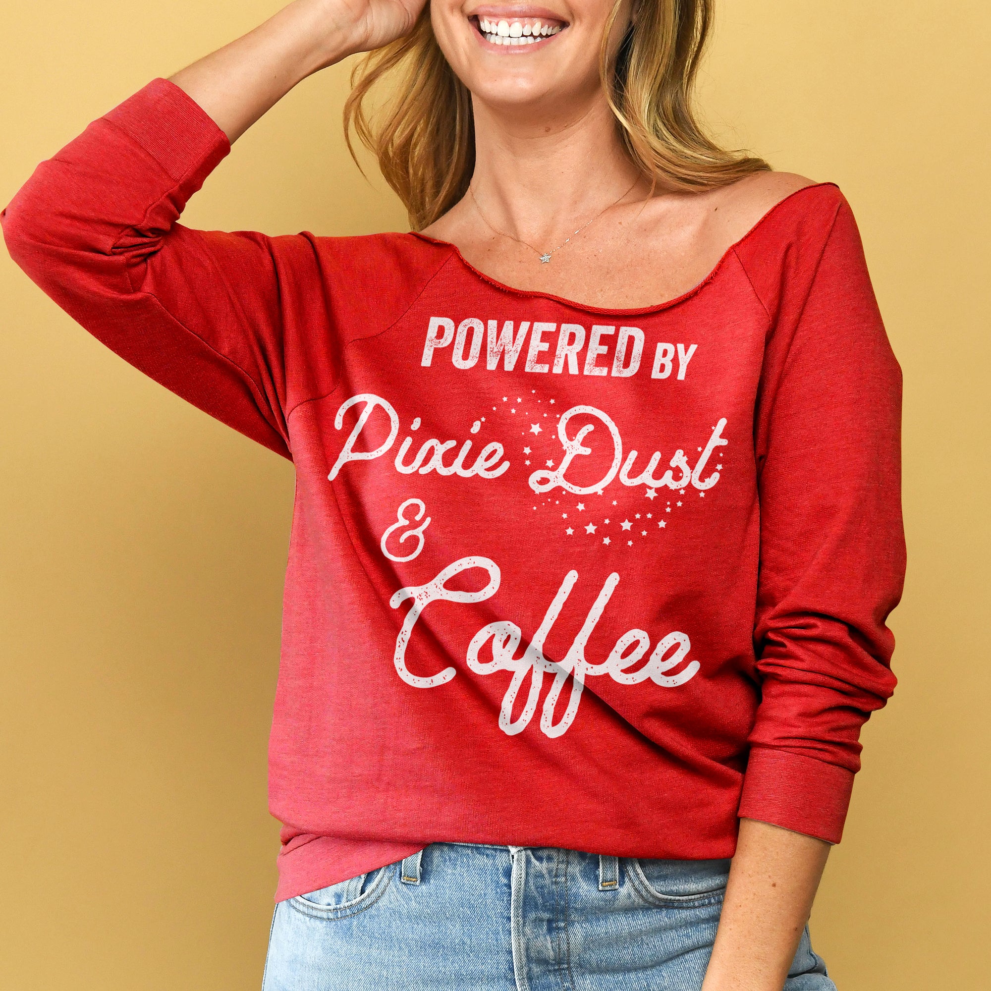 Powered By Pixie Dust And Coffee