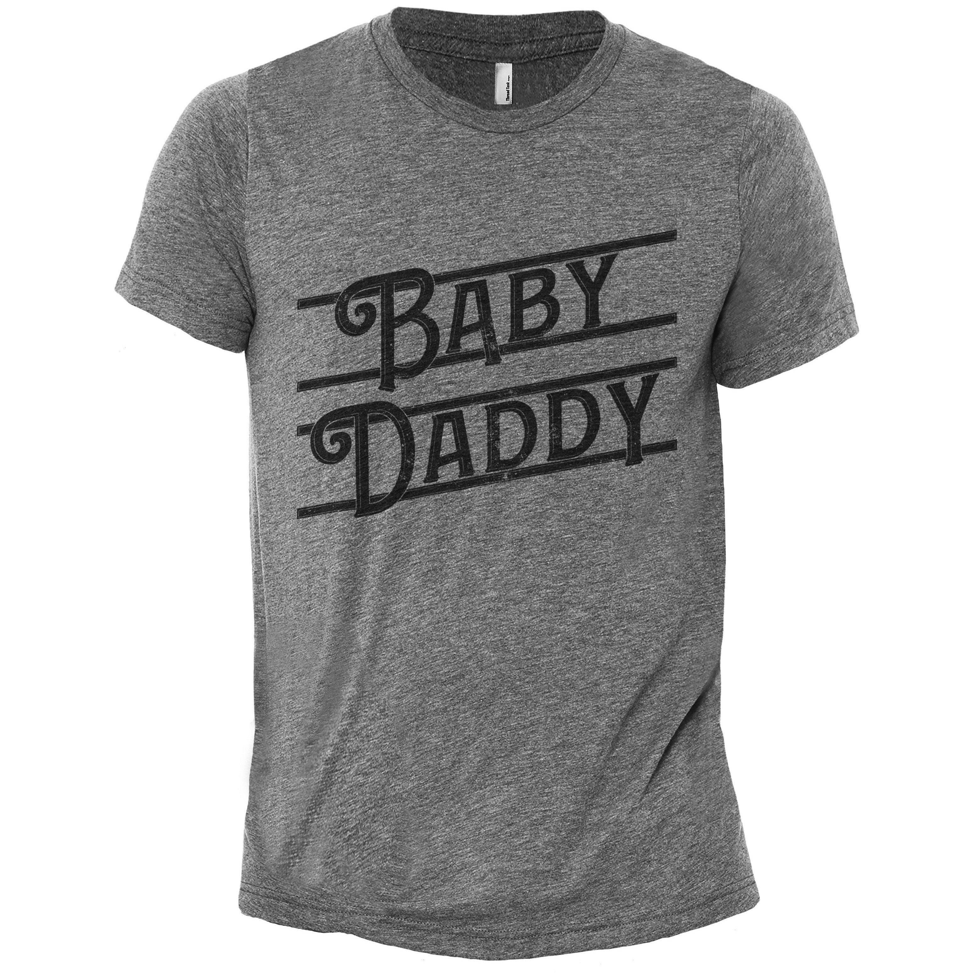 Baby Daddy Printed Graphic Men's Crew T-shirt Tee – Stories You Can Wear