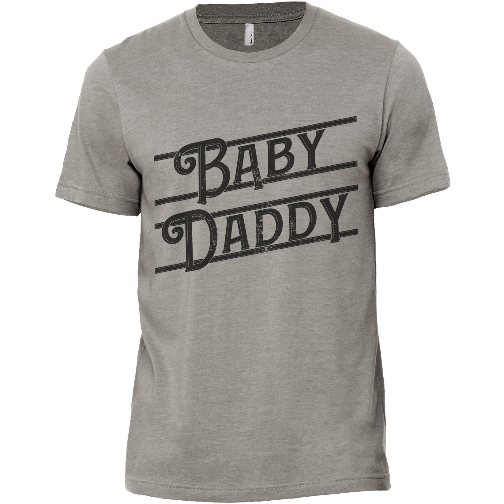 Baby Daddy Printed Graphic Men's Crew T-shirt Tee – Stories You Can Wear