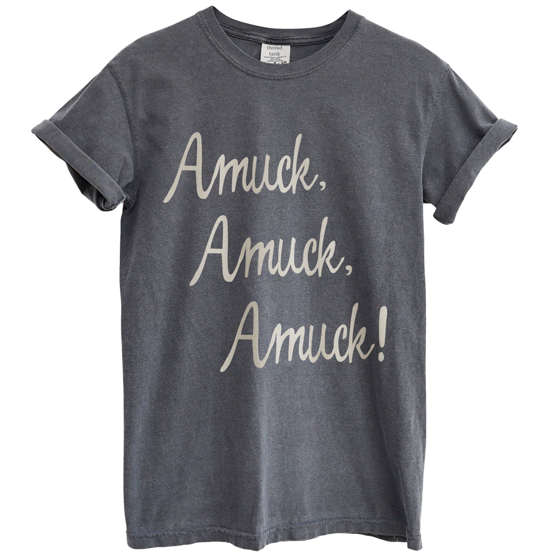 Amuck Amuck - Stories You Can Wear