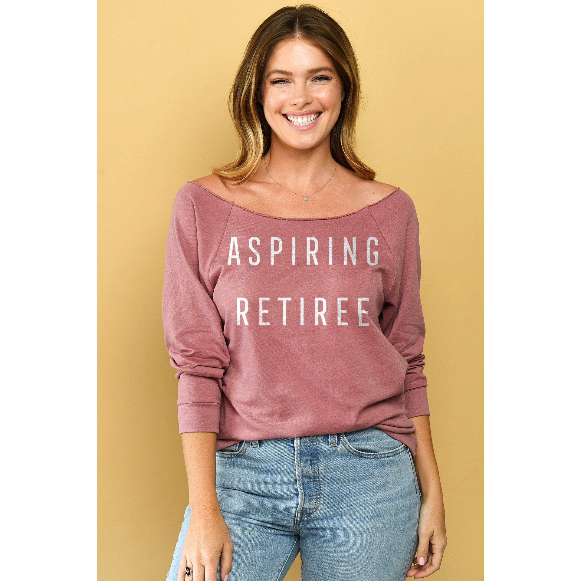 Aspiring Retiree - Stories You Can Wear