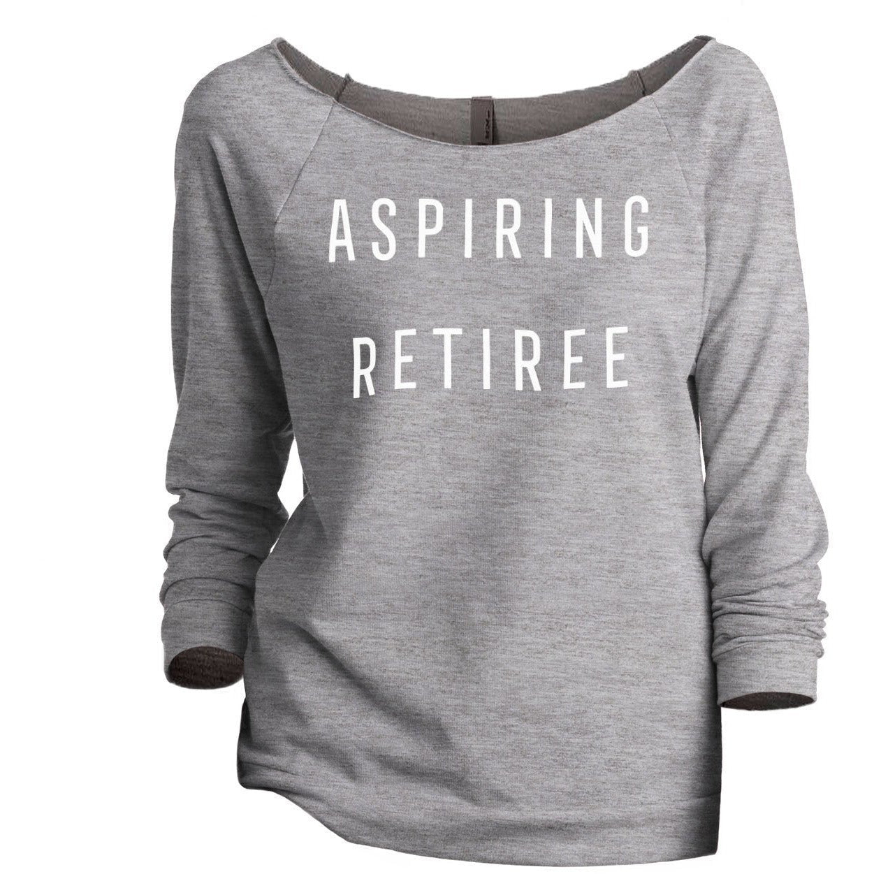 Aspiring Retiree - Stories You Can Wear