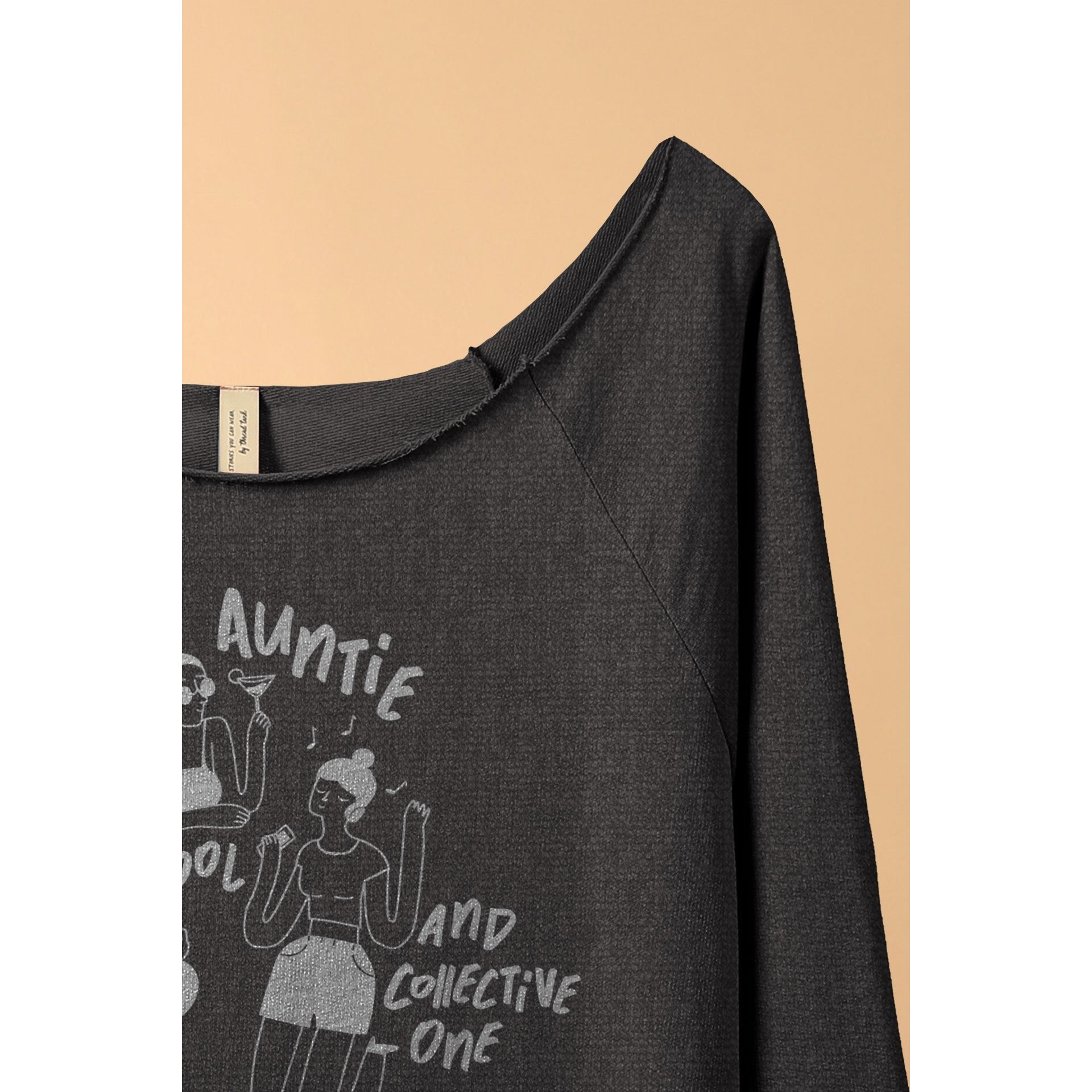 Auntie - The Calm, Cool, and Collective One - threadtank | stories you can wear