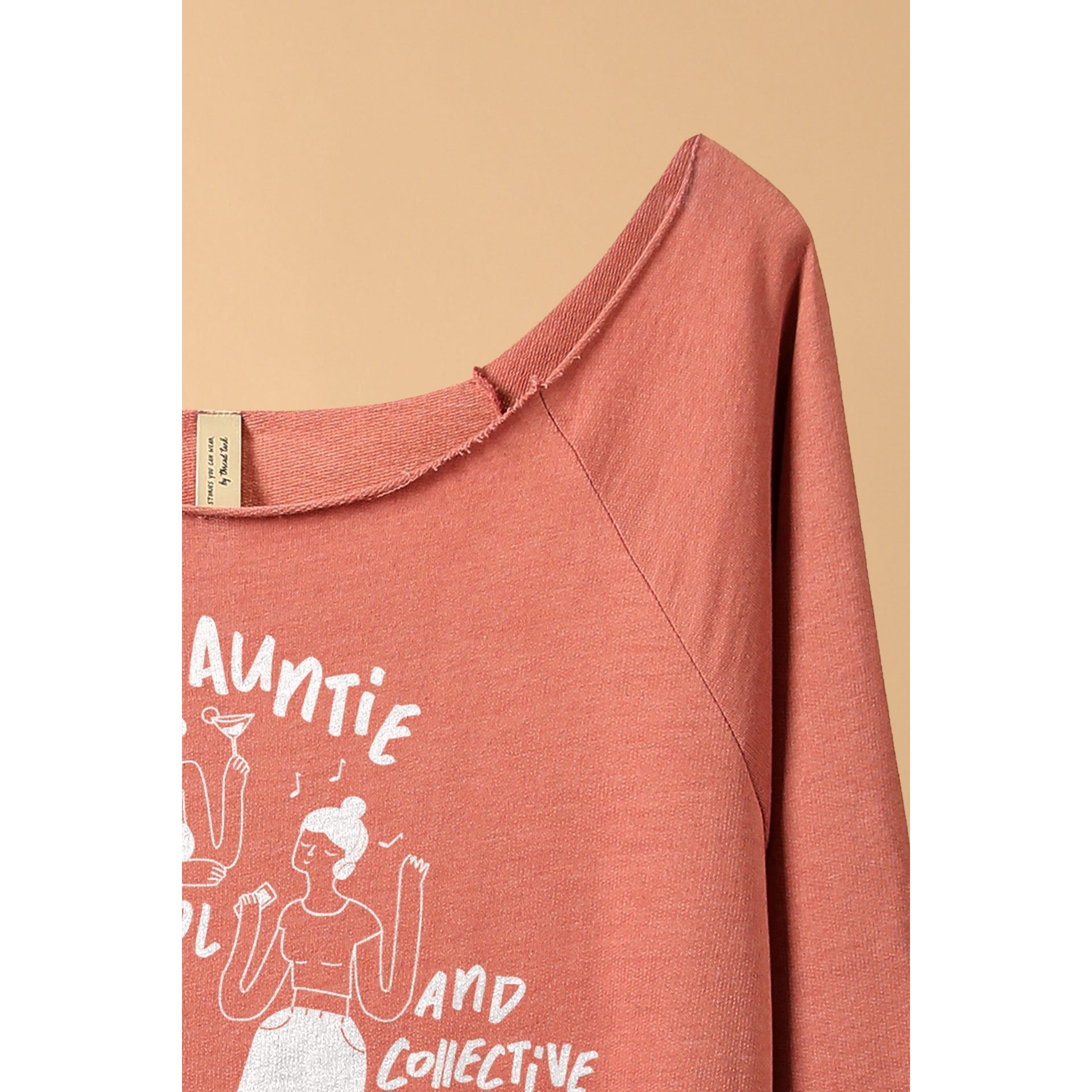 Auntie - The Calm, Cool, and Collective One - threadtank | stories you can wear