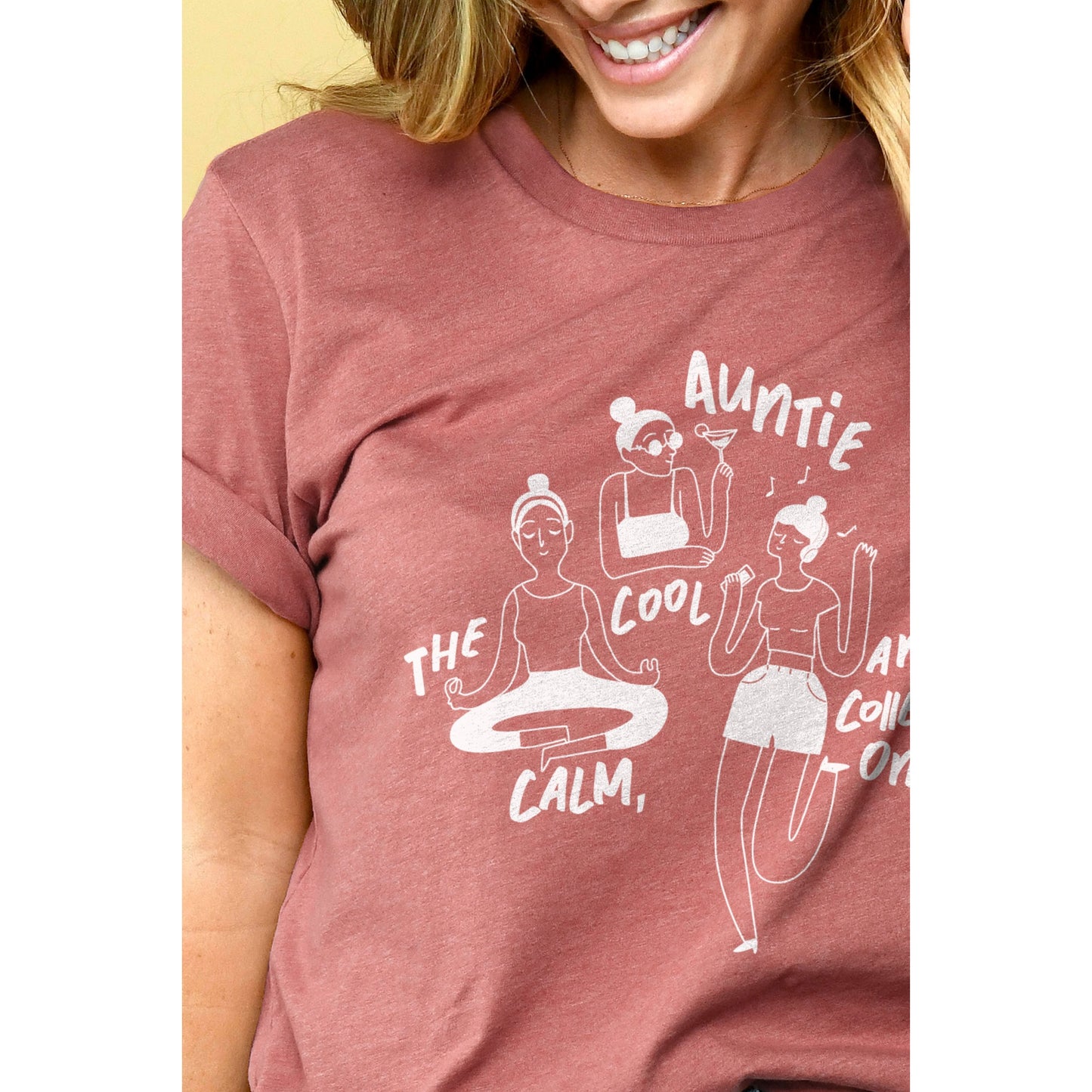 Auntie - The Calm, Cool, and Collective One - Stories You Can Wear