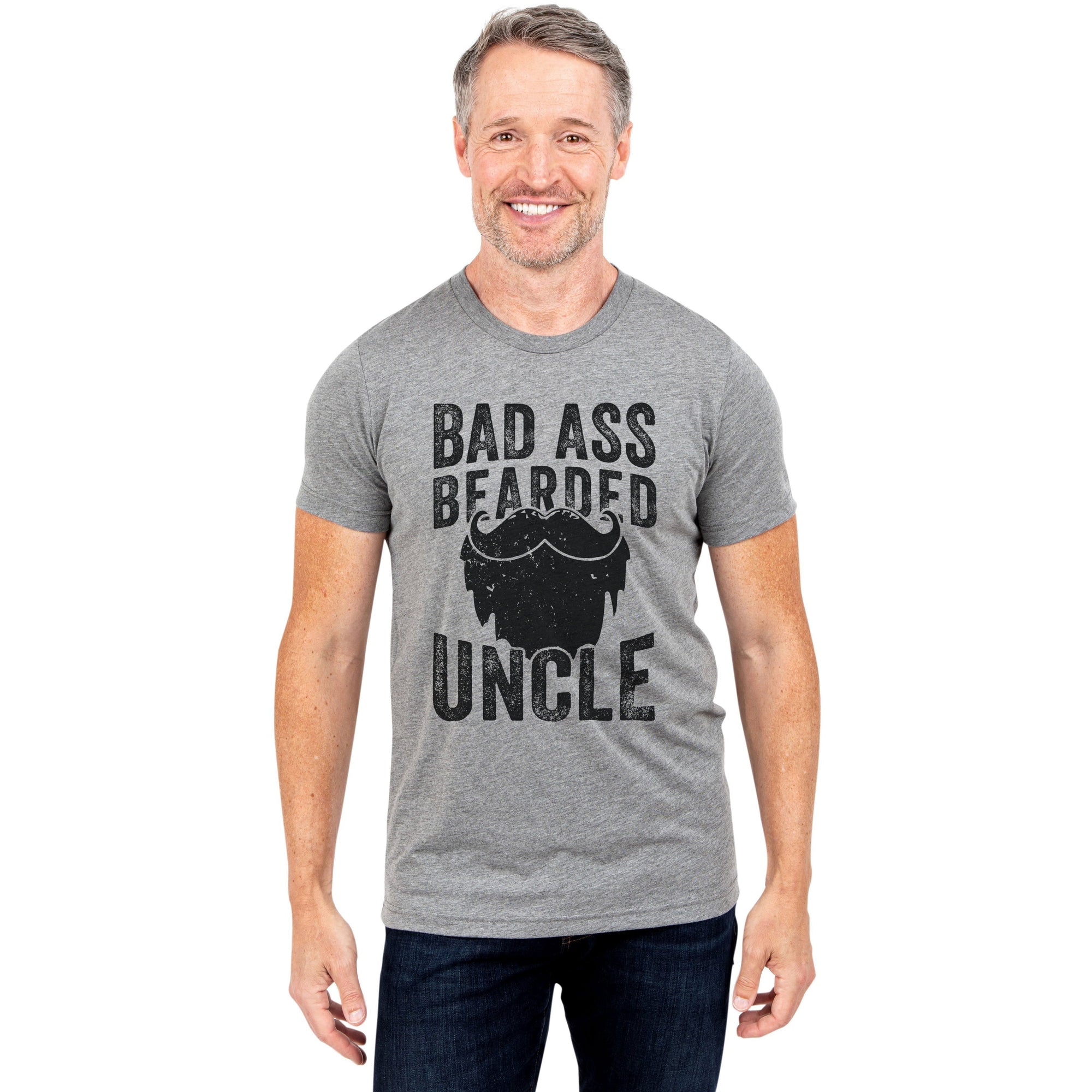 Bad Ass Bearded Uncle - Stories You Can Wear