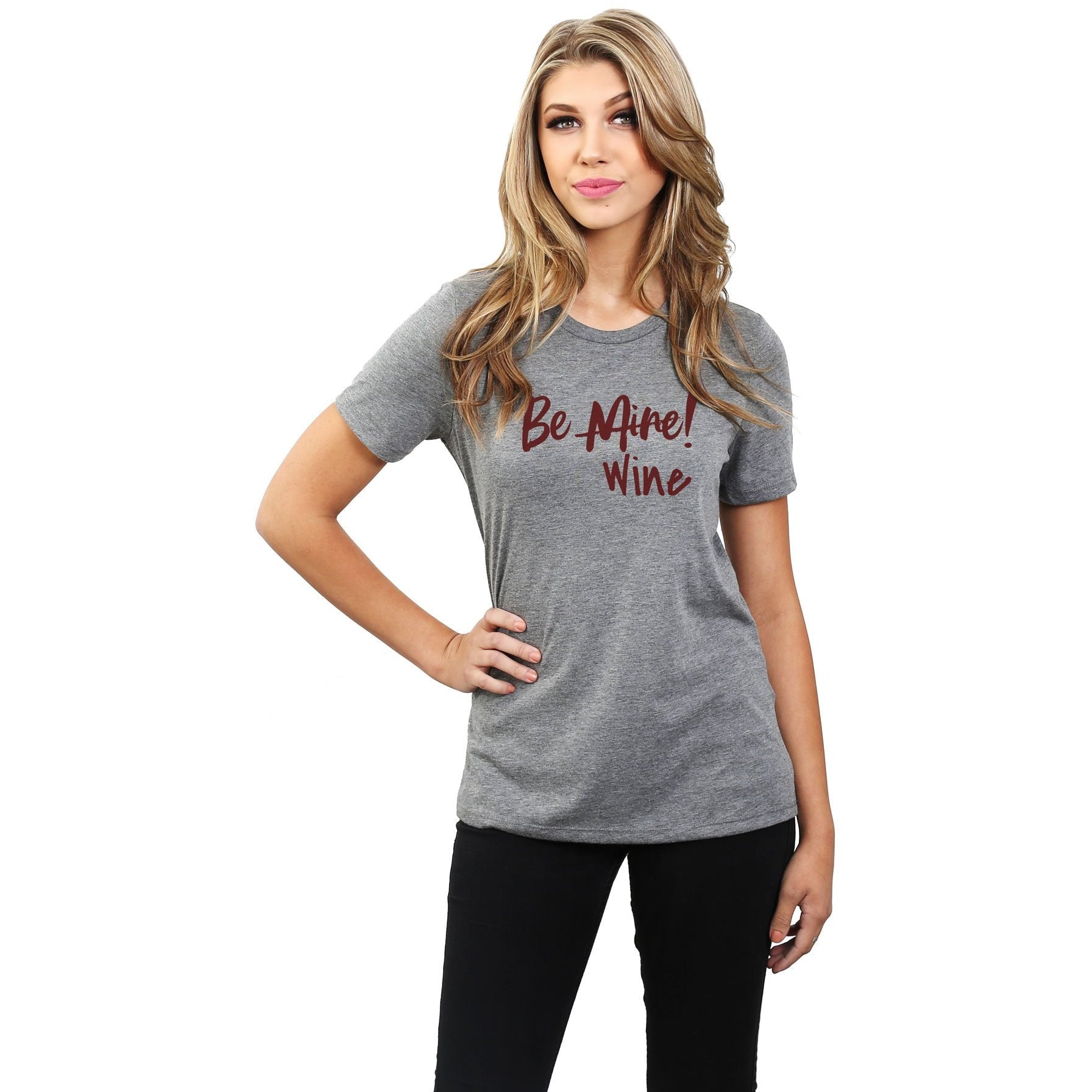Be Mine Wine - Stories You Can Wear
