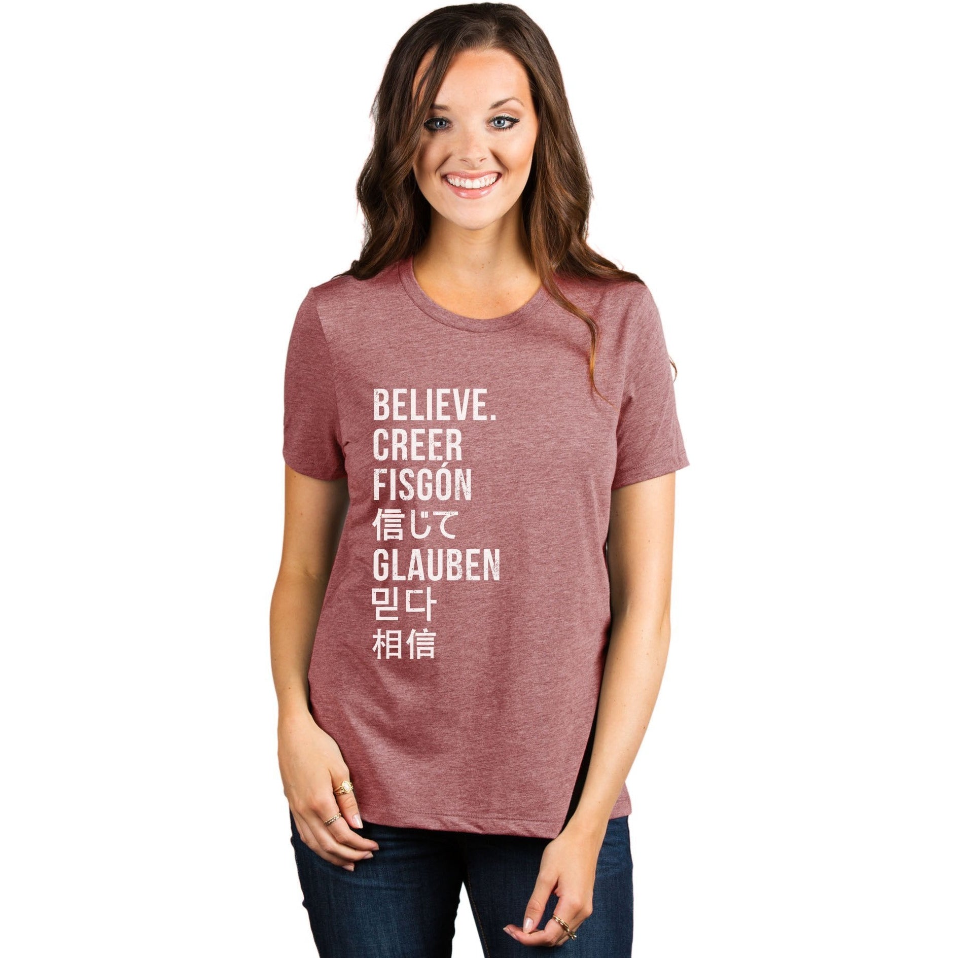 Believe Languages - Stories You Can Wear