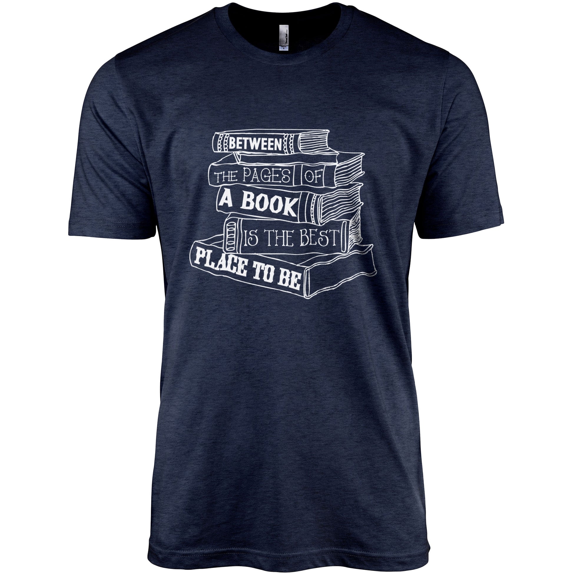 Between The Pages Of A Book Is The Best Place To Be - threadtank | stories you can wear