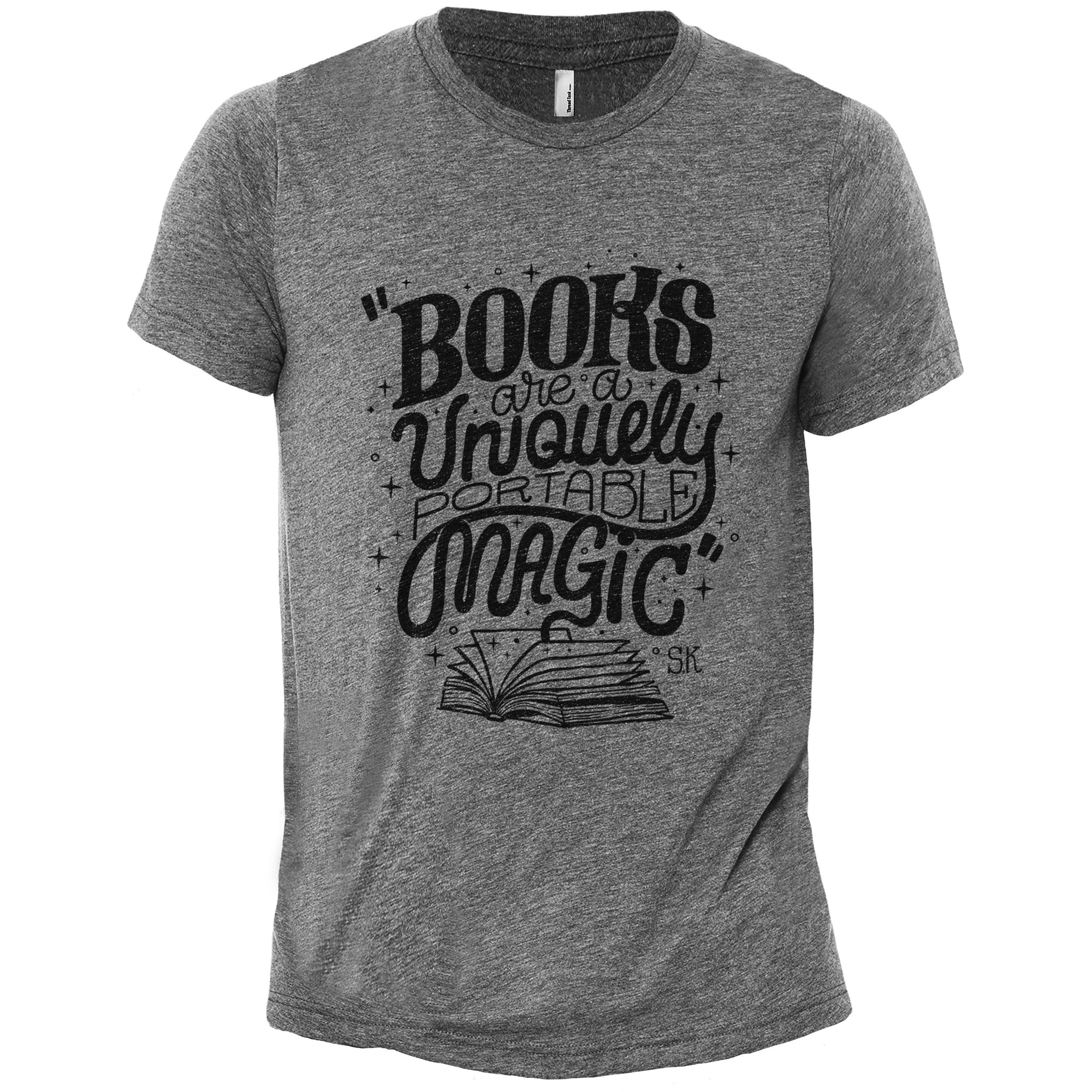 “Books Are A Uniquely Portable Magic.” - S.K. (Reference: Stephen King, A Memoir Of The Craft) - threadtank | stories you can wear