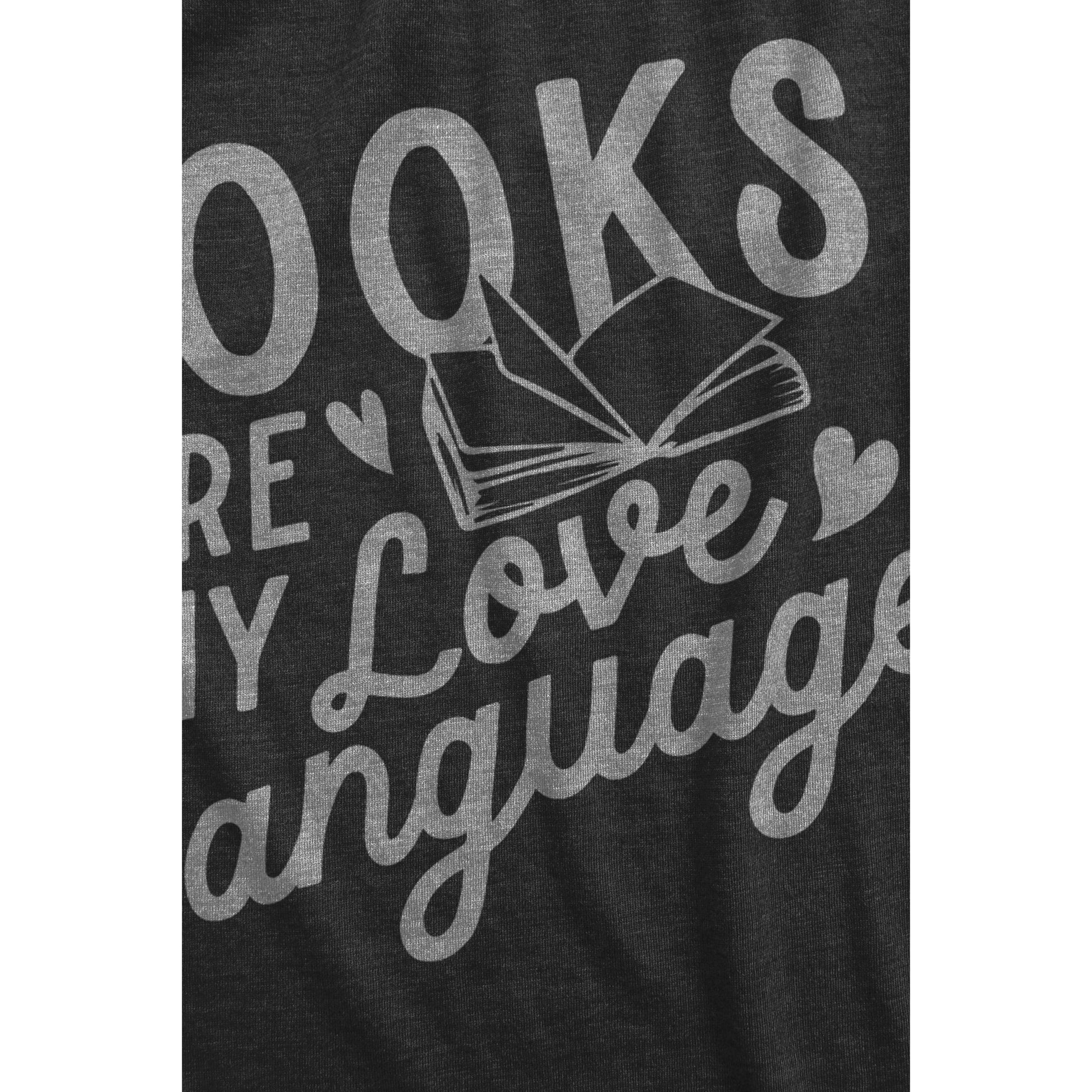 Books Are My Love Language - threadtank | stories you can wear
