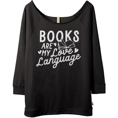 Books Are My Love Language - threadtank | stories you can wear