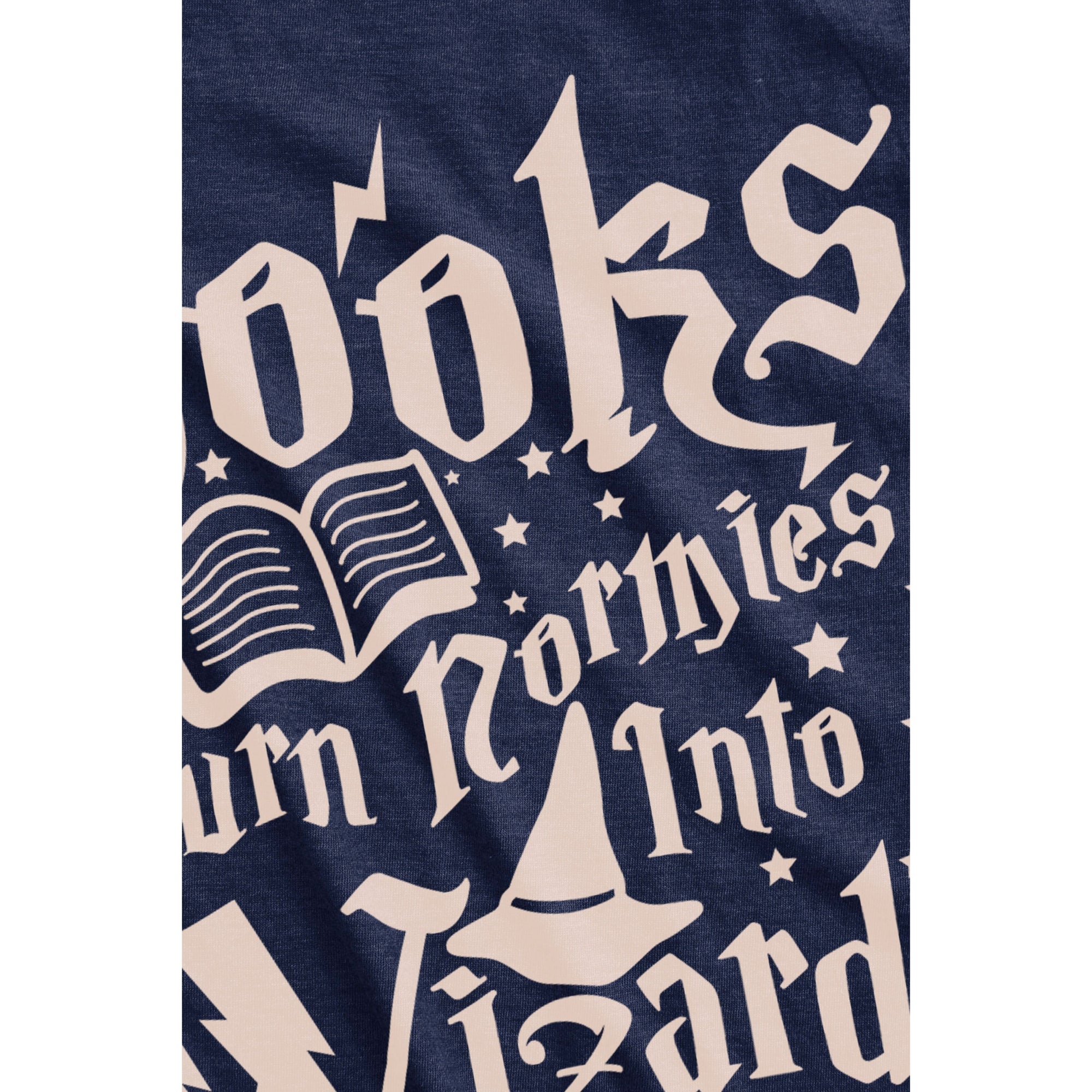 Books Turn Normies Into Wizards - threadtank | stories you can wear
