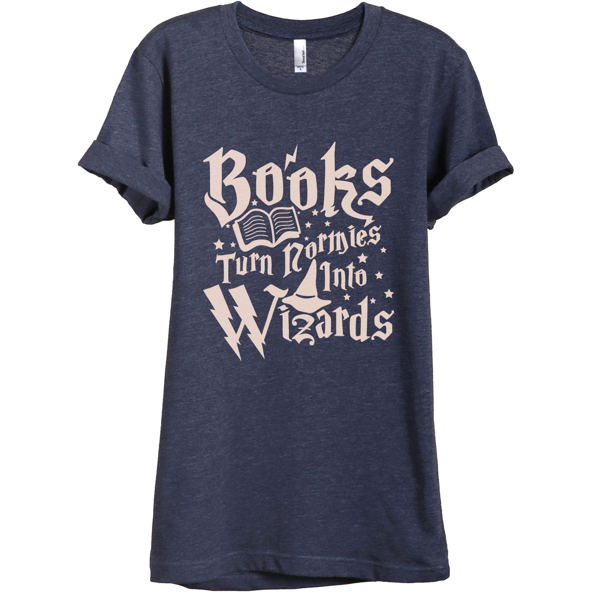 Books Turn Normies Into Wizards - threadtank | stories you can wear
