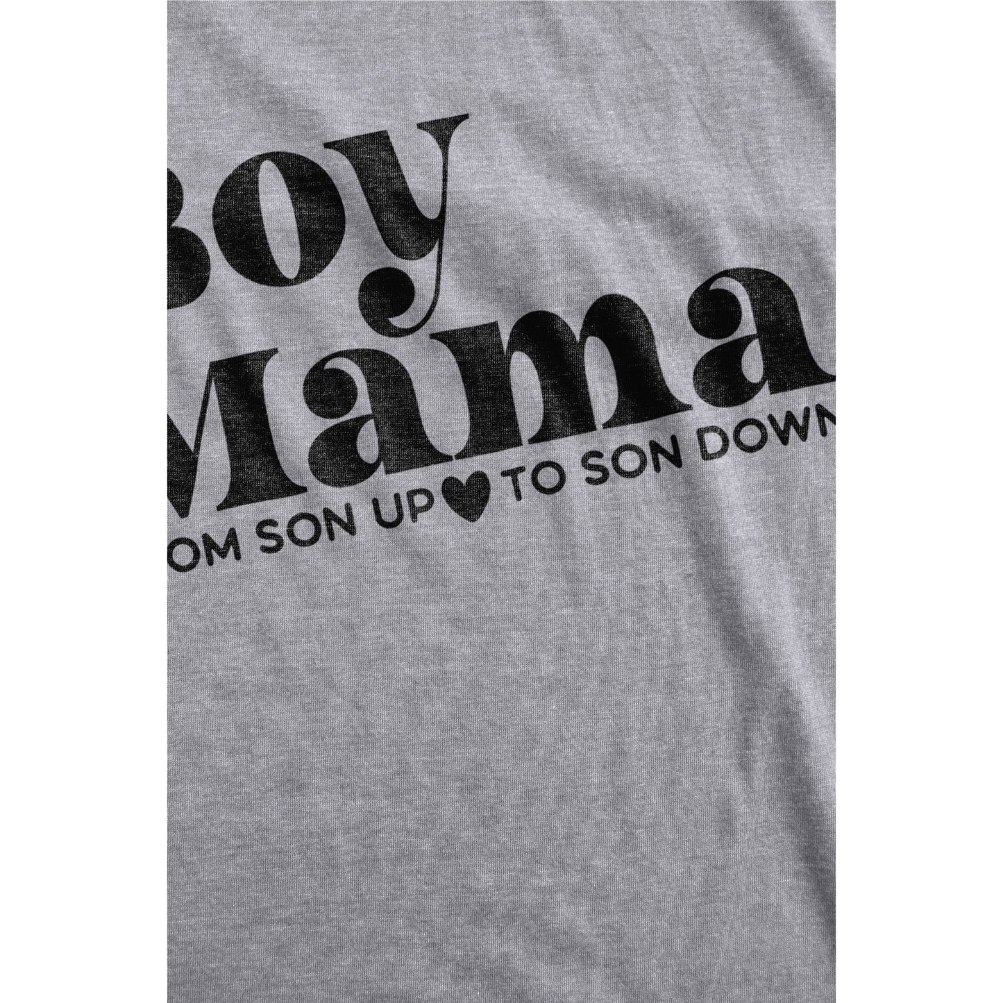 Boy Mama Son Up to Son Down - threadtank | stories you can wear