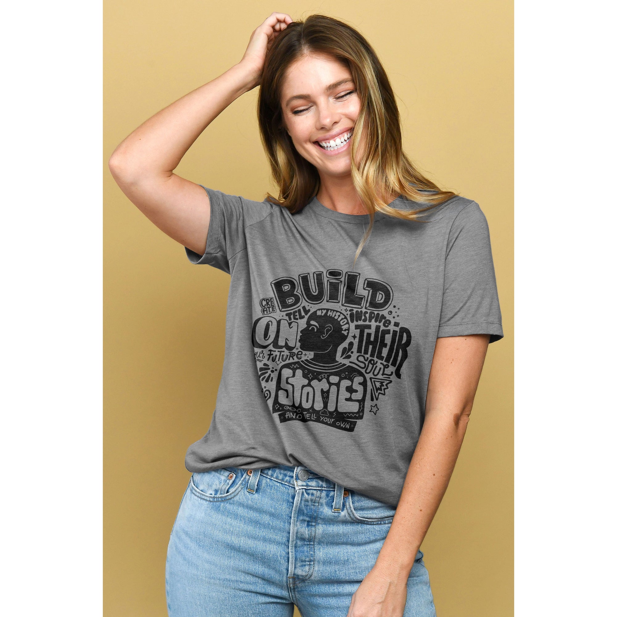 Build On Their Stories - threadtank | stories you can wear