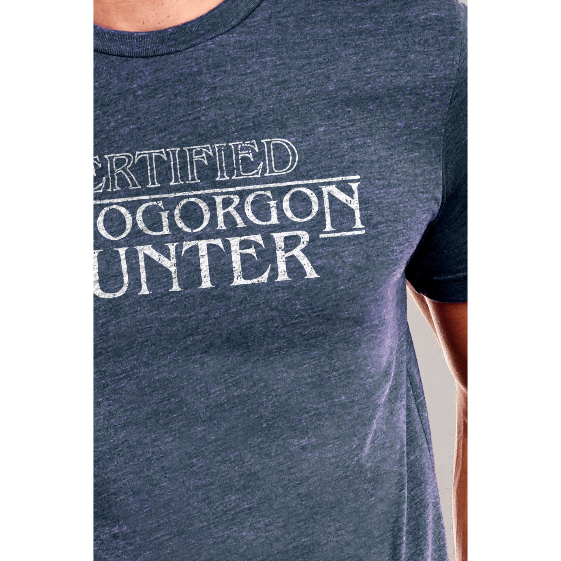 Certified Demogorgon Hunter - Stories You Can Wear
