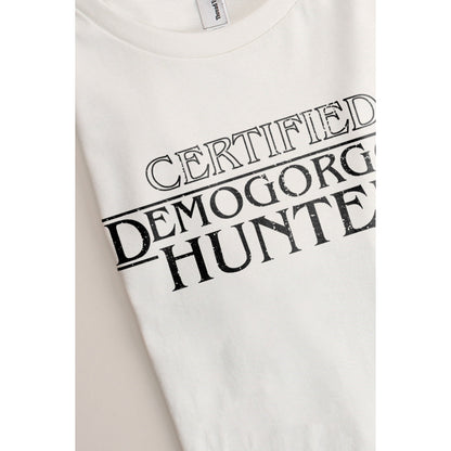 Certified Demogorgon Hunter - thread tank | Stories you can wear.
