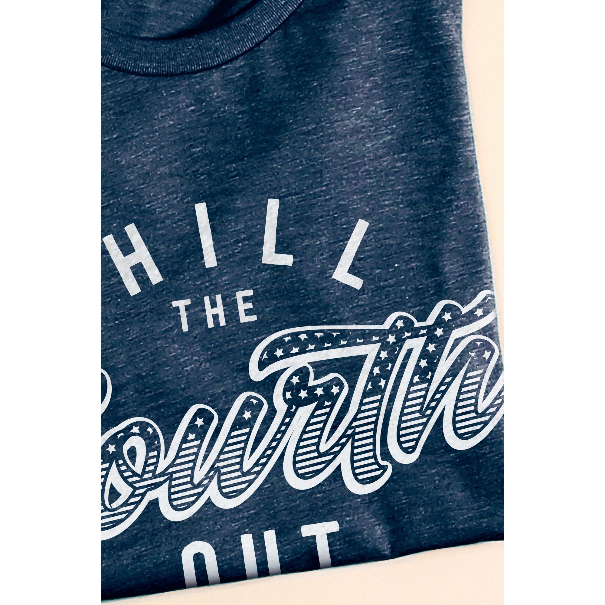 Chill The Fourth Out - thread tank | Stories you can wear.