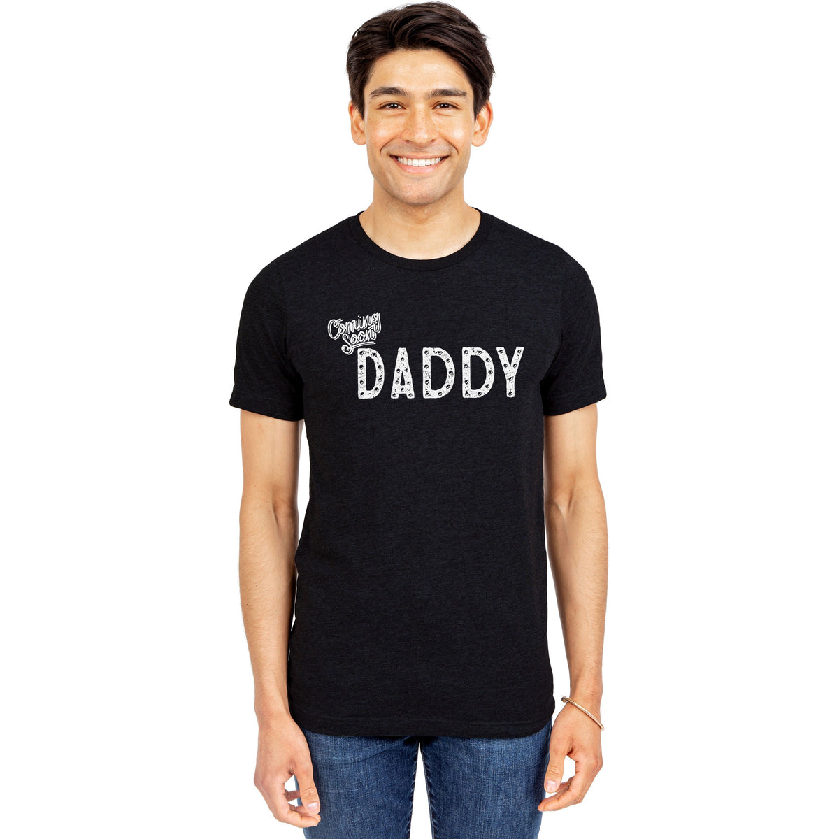 T-shirts New dad new - Free shipping