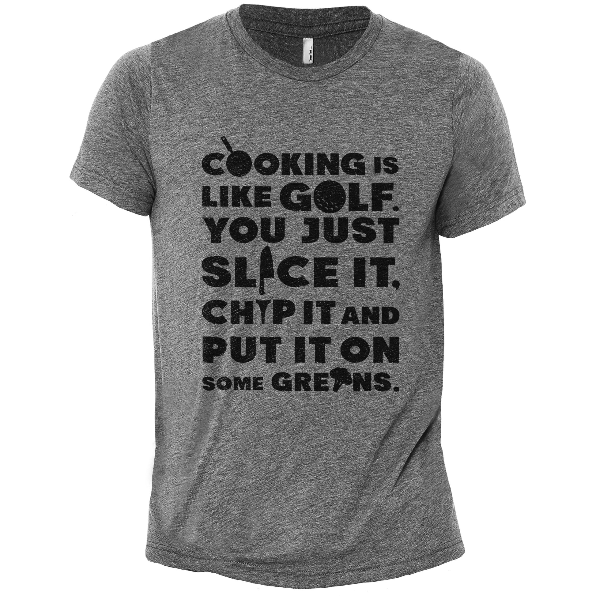 Cooking Is Like Golf - threadtank | stories you can wear