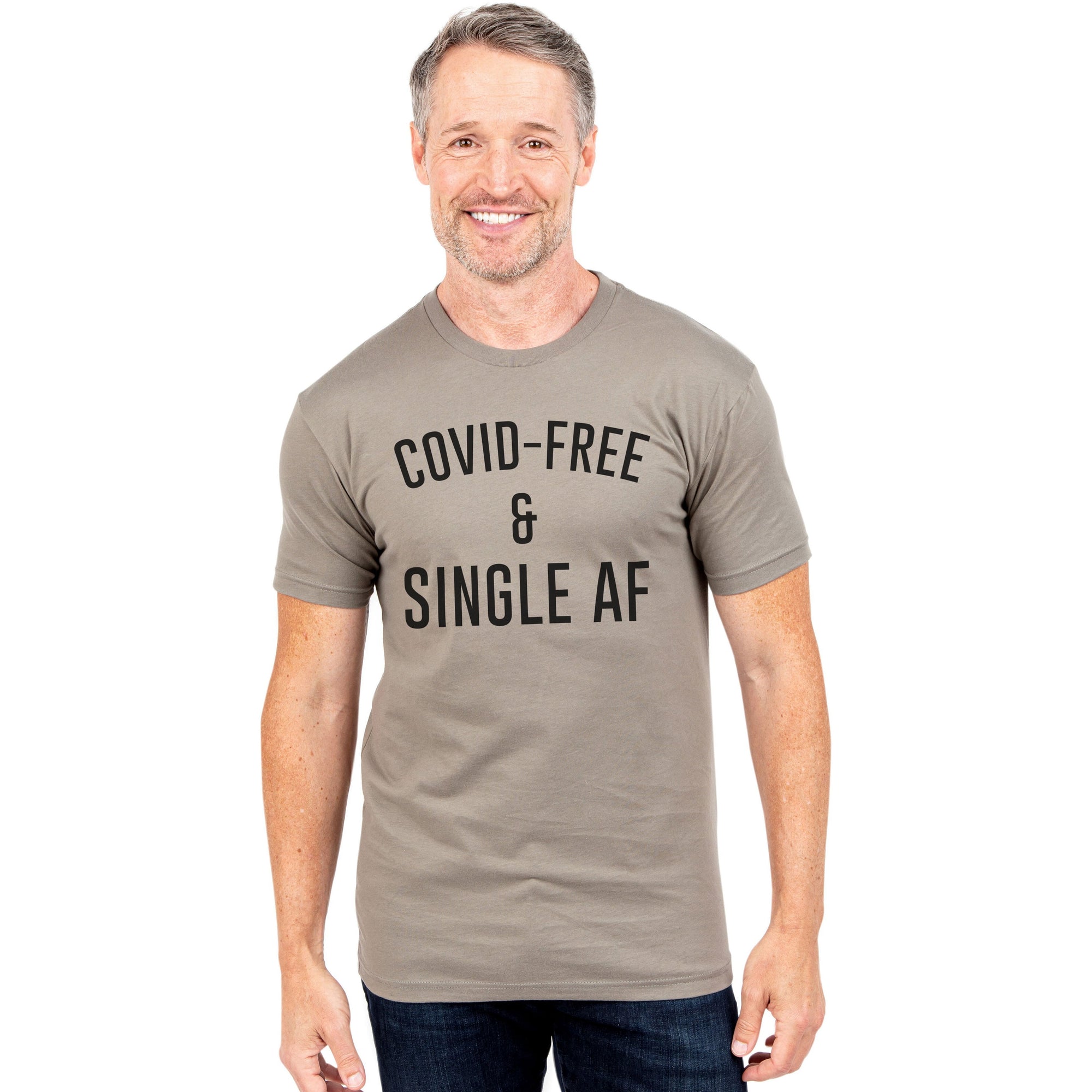 Covid Free And Single AF - Stories You Can Wear by Thread Tank
