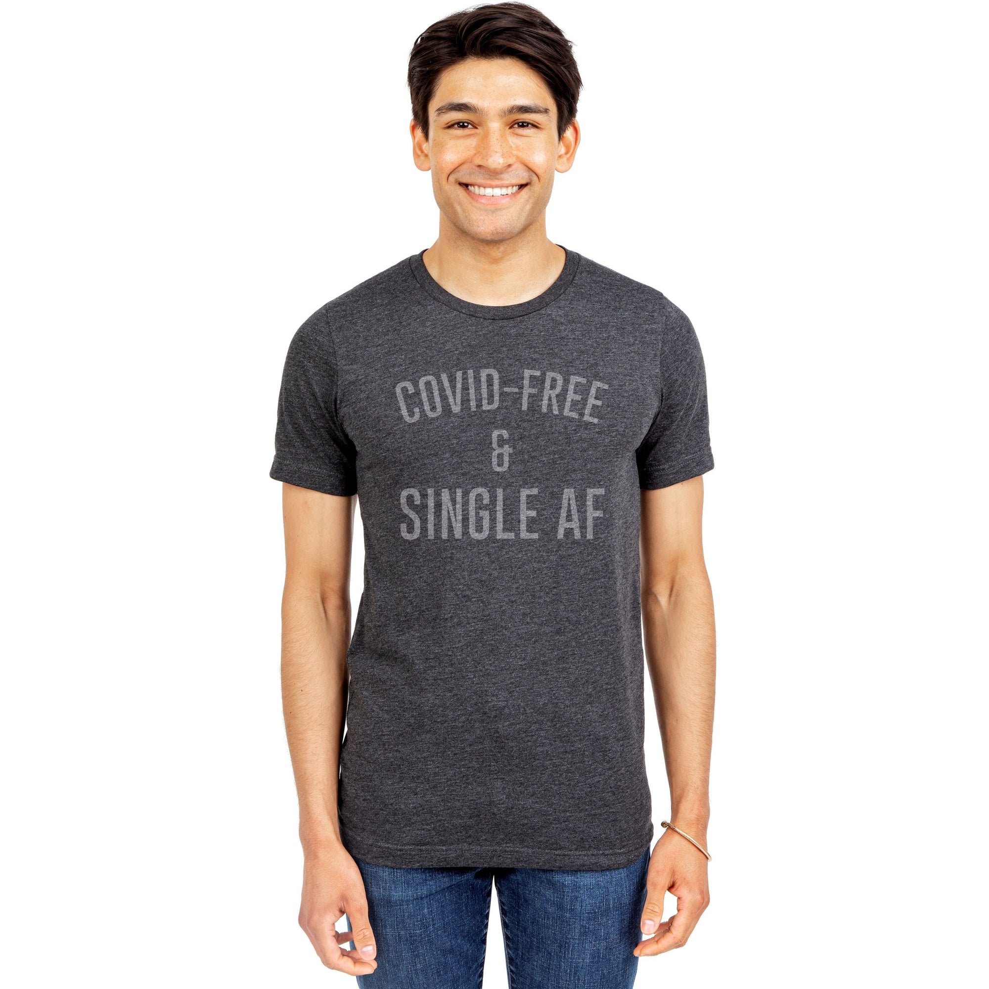 Covid Free And Single AF - Stories You Can Wear by Thread Tank