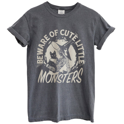 Cute Little Monster Garment-Dyed Tee - Stories You Can Wear