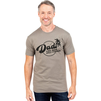 Dad Like Mom Only Funner - thread tank | Stories you can wear.