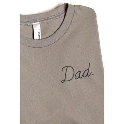 Daddy Cursive Left Chest - thread tank | Stories you can wear.