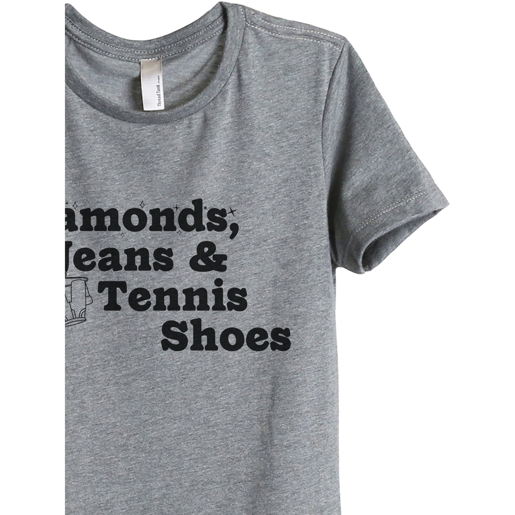 Diamonds, Jeans And Tennis Shoes - Stories You Can Wear by Thread Tank