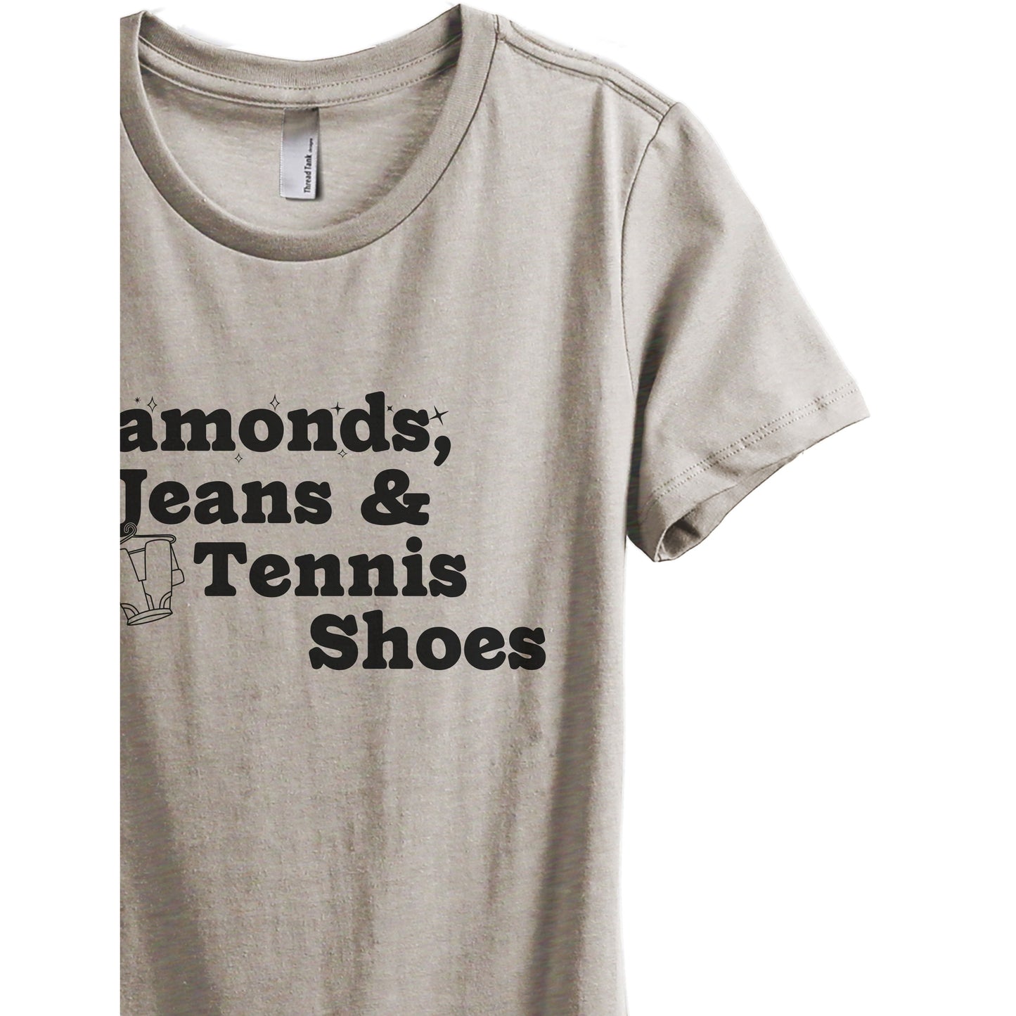 Diamonds, Jeans And Tennis Shoes - Stories You Can Wear by Thread Tank