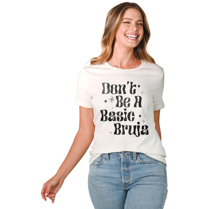 Don't Be A Basic Bruja - thread tank | Stories you can wear.