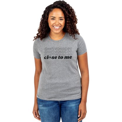 Don't Stand So Close To Me - Stories You Can Wear by Thread Tank