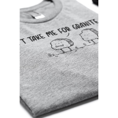 Don't Take Me For Granite - threadtank | stories you can wear